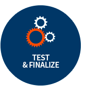 TEST & FINALIZE